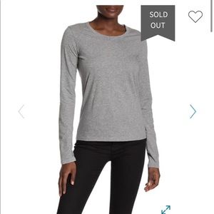 Vince Long Sleeve Crew Neck Pullover